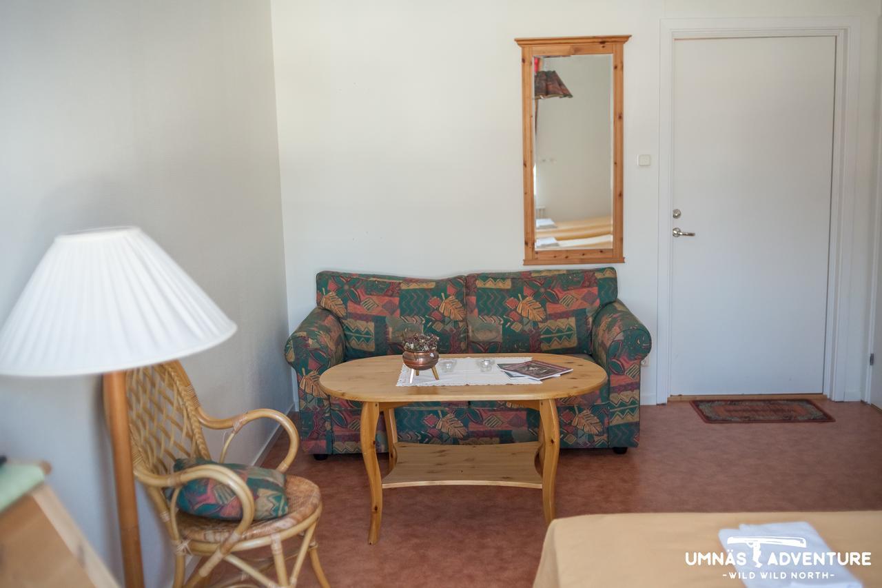 Umnas Adventure Hotel Storuman Cameră foto